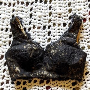 Black Lace Bralette